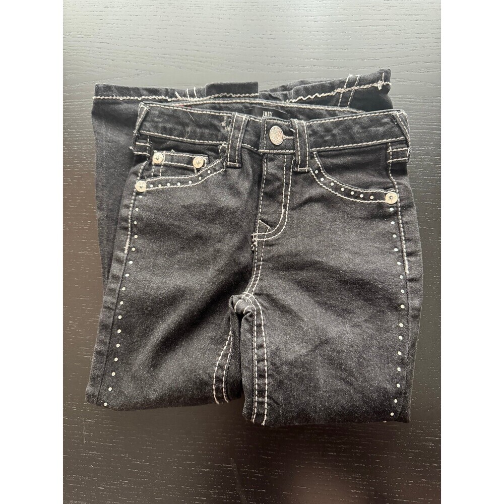 True Religion Rhinestone Jeans - Picture 3 of 5